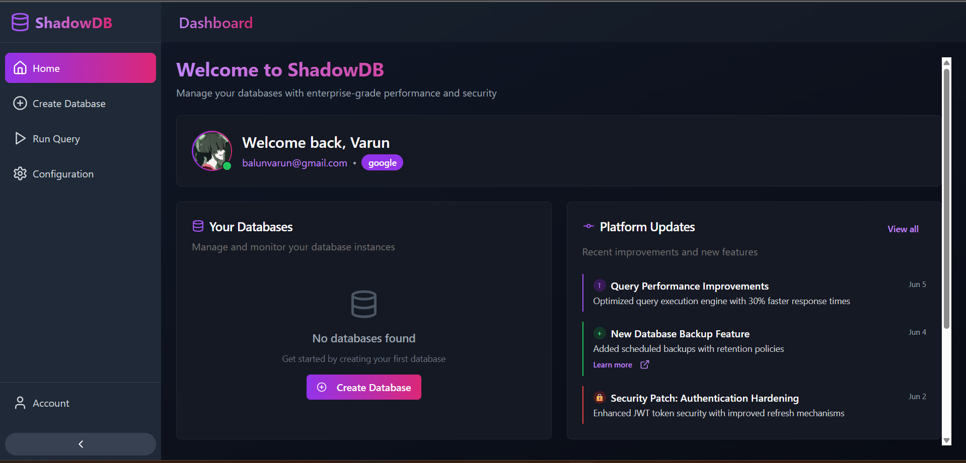 ShadowDB
